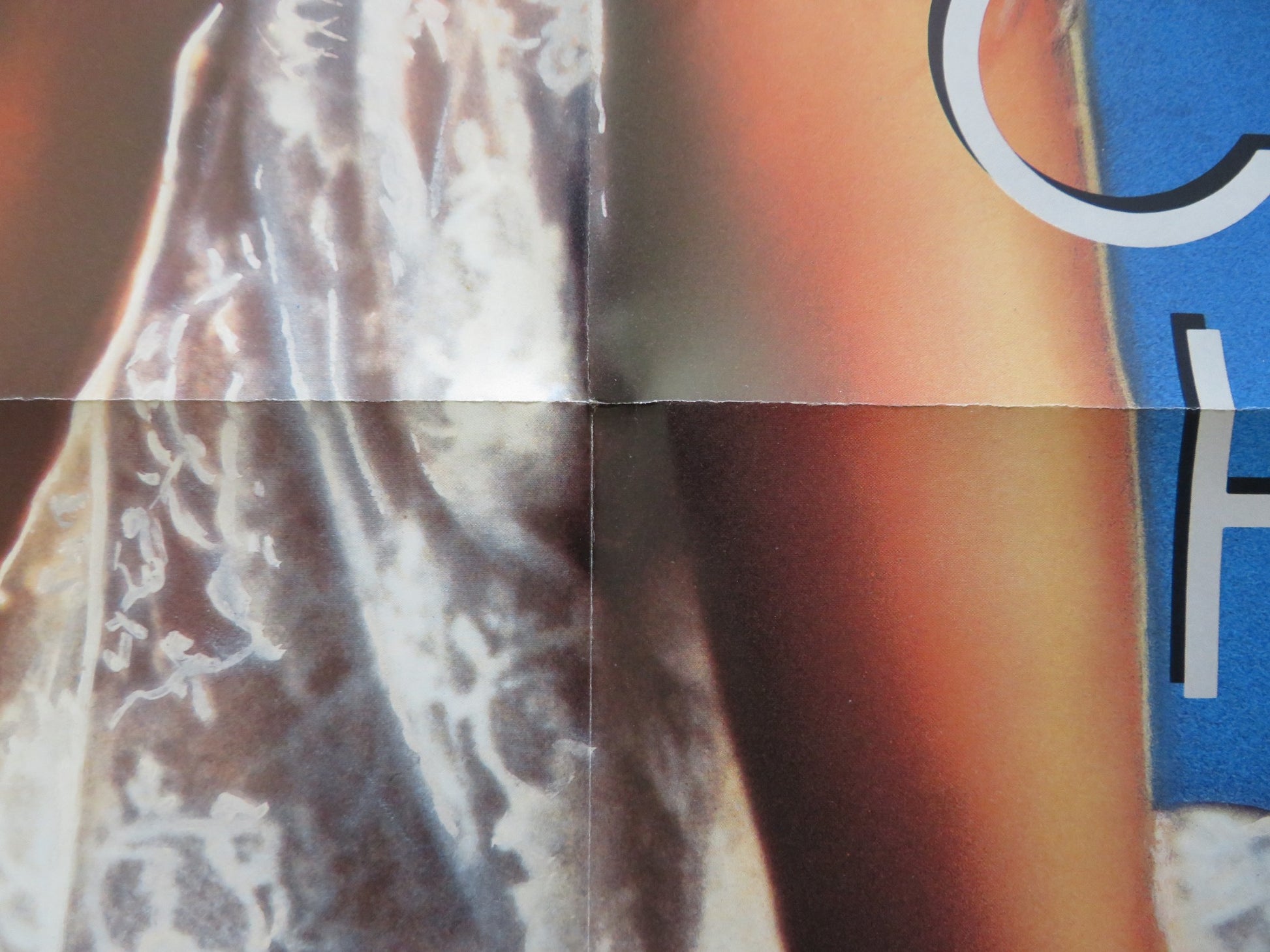 CRYSTAL HEART FOLDED US ONE SHEET POSTER TAWNY KITAEN LEE CURRERI 1987 - Rendezvous Cinema