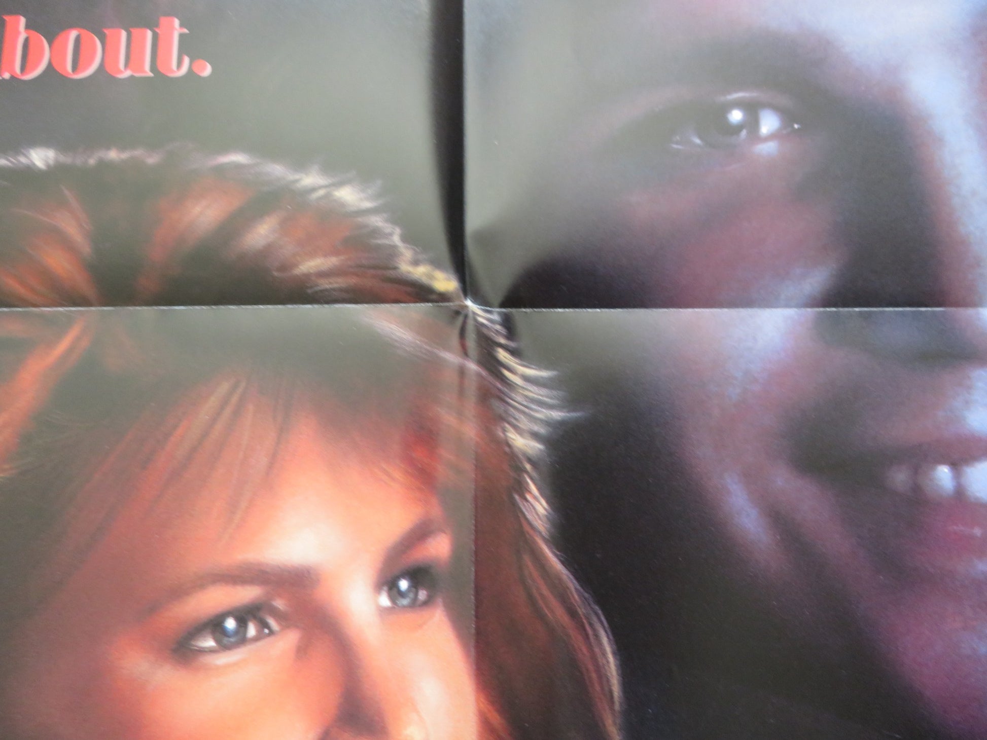 CRYSTAL HEART FOLDED US ONE SHEET POSTER TAWNY KITAEN LEE CURRERI 1987 - Rendezvous Cinema