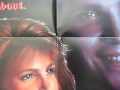 CRYSTAL HEART FOLDED US ONE SHEET POSTER TAWNY KITAEN LEE CURRERI 1987 - Rendezvous Cinema