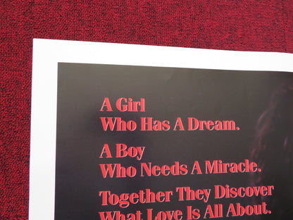 CRYSTAL HEART FOLDED US ONE SHEET POSTER TAWNY KITAEN LEE CURRERI 1987 - Rendezvous Cinema