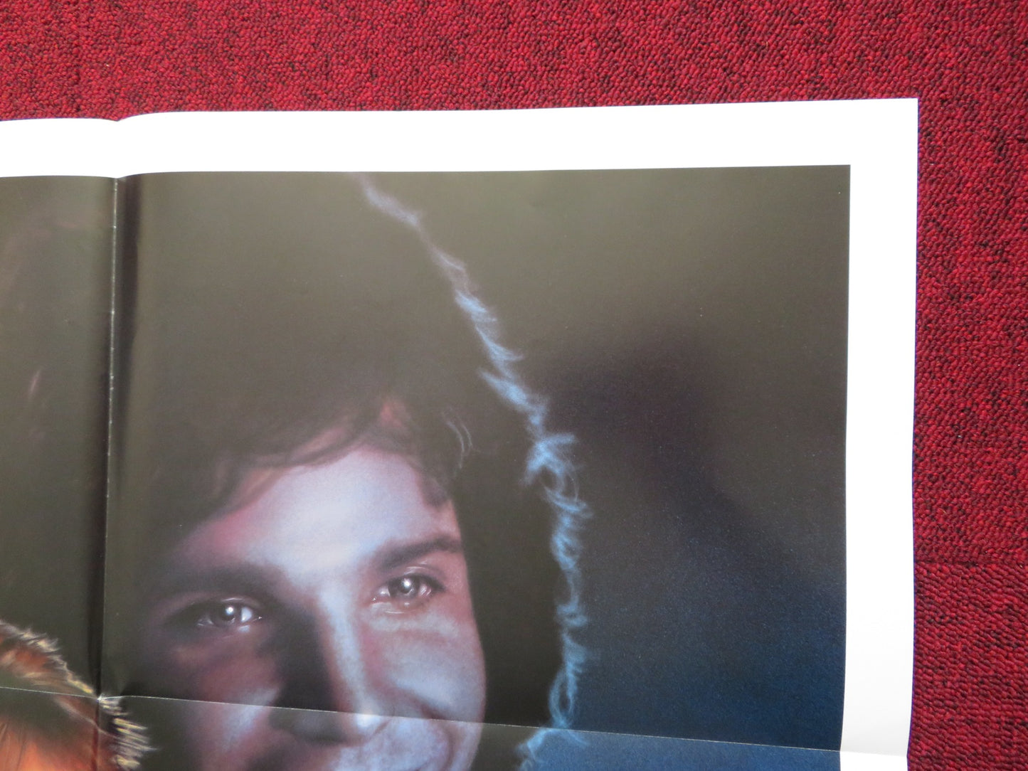 CRYSTAL HEART FOLDED US ONE SHEET POSTER TAWNY KITAEN LEE CURRERI 1987 - Rendezvous Cinema