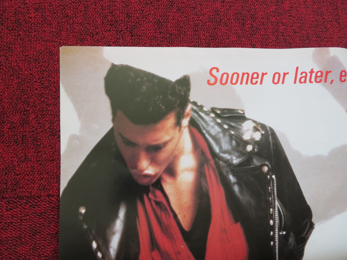 SING FOLDED US ONE SHEET POSTER LORRAINE BRACCO PETER DOBSON 1989 - Rendezvous Cinema