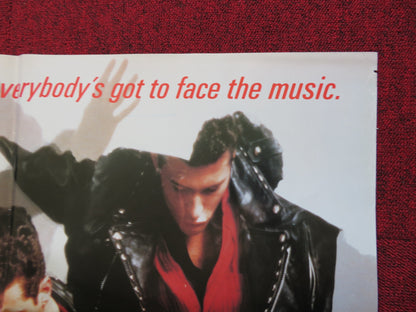 SING FOLDED US ONE SHEET POSTER LORRAINE BRACCO PETER DOBSON 1989 - Rendezvous Cinema