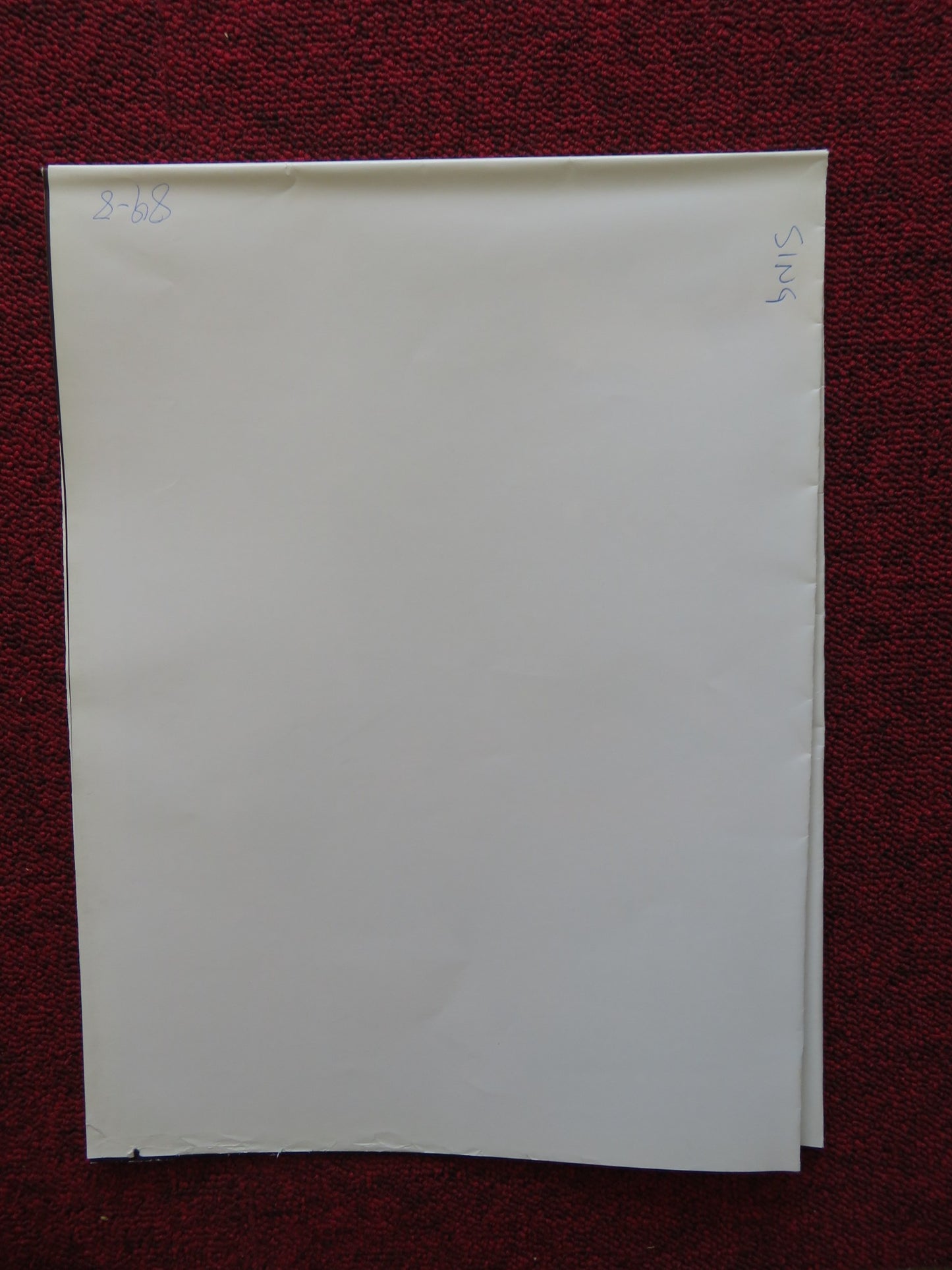 SING FOLDED US ONE SHEET POSTER LORRAINE BRACCO PETER DOBSON 1989 - Rendezvous Cinema