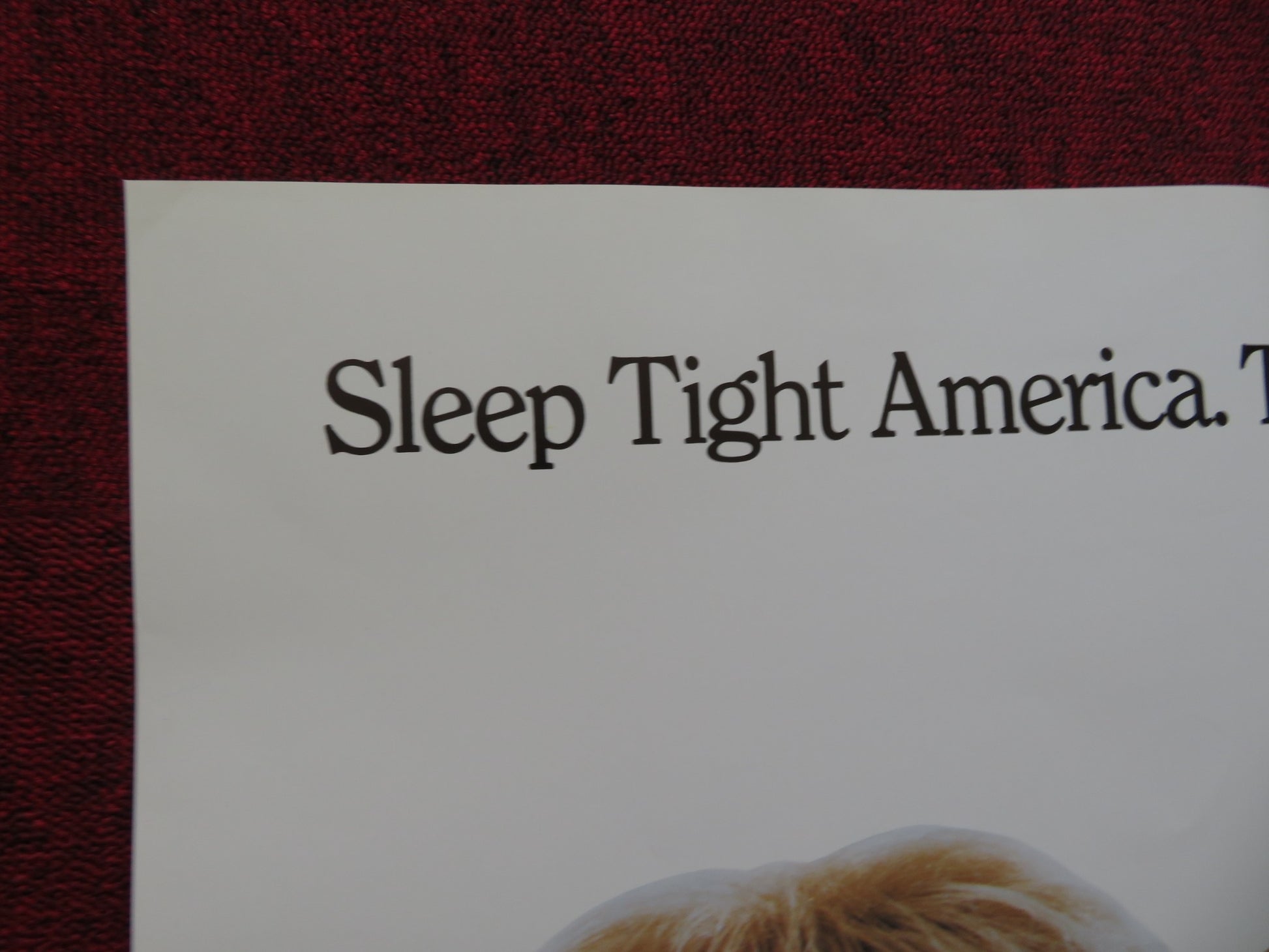 FEDS FOLDED US ONE SHEET POSTER REBECCA DE MORNAY MARY GROSS 1988 - Rendezvous Cinema