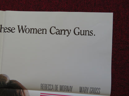 FEDS FOLDED US ONE SHEET POSTER REBECCA DE MORNAY MARY GROSS 1988 - Rendezvous Cinema