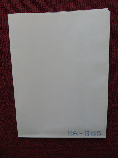 FEDS FOLDED US ONE SHEET POSTER REBECCA DE MORNAY MARY GROSS 1988 - Rendezvous Cinema