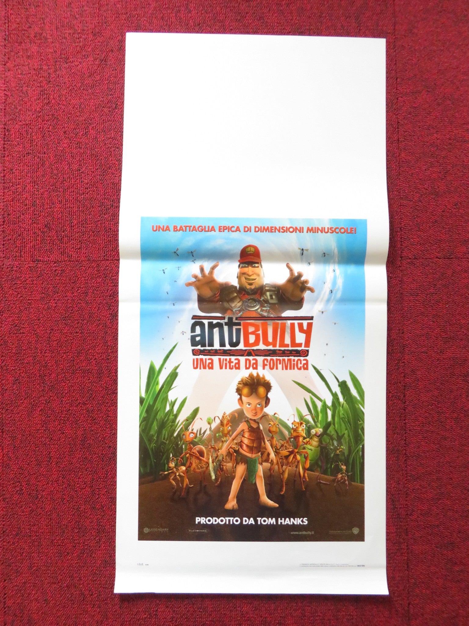 ANT BULLY ITALIAN LOCANDINA POSTER NICOLAS CAGE JULIA ROBERTS 2006 - Rendezvous Cinema