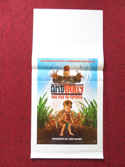 ANT BULLY ITALIAN LOCANDINA POSTER NICOLAS CAGE JULIA ROBERTS 2006 - Rendezvous Cinema