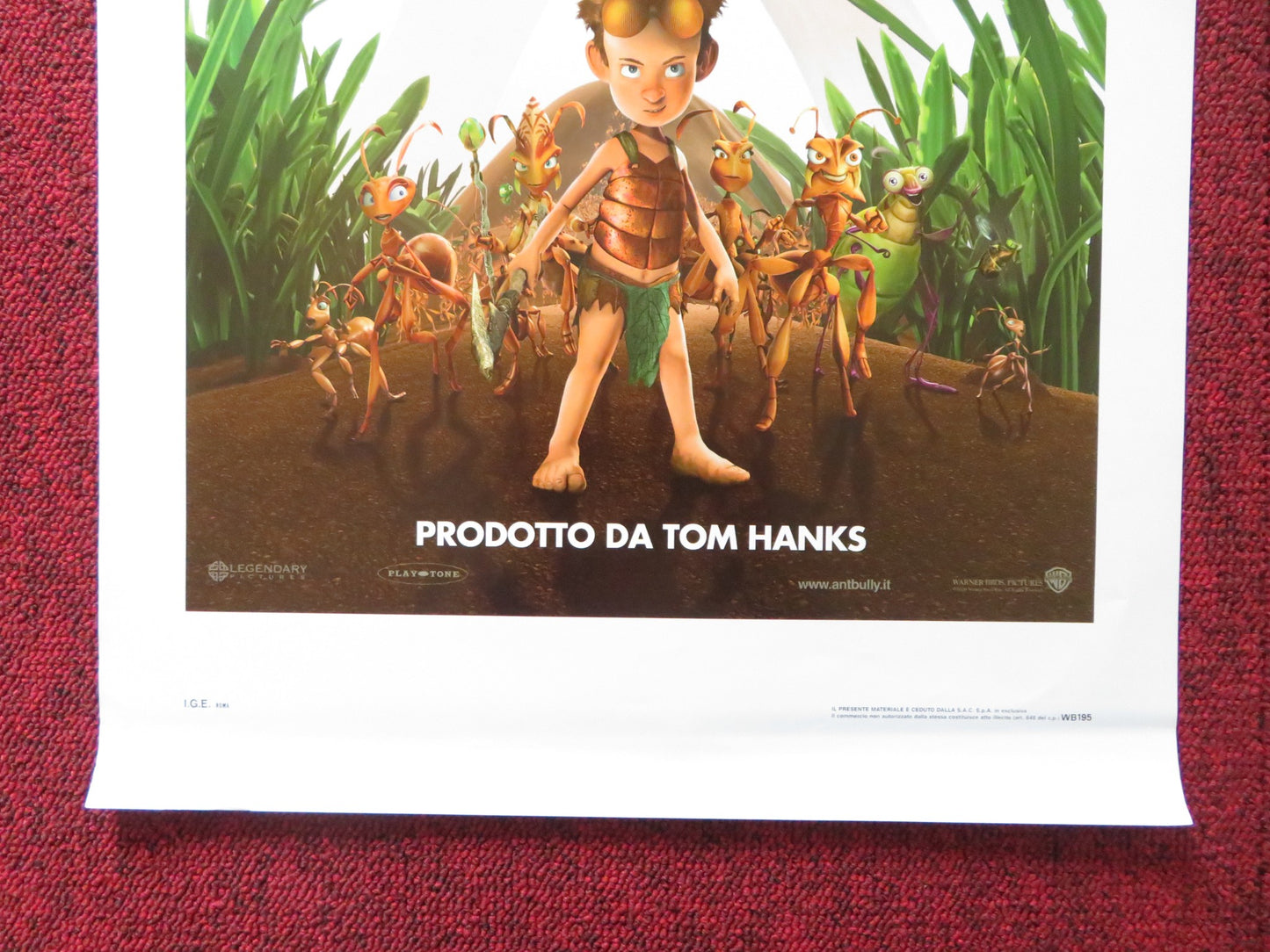 ANT BULLY ITALIAN LOCANDINA POSTER NICOLAS CAGE JULIA ROBERTS 2006 - Rendezvous Cinema