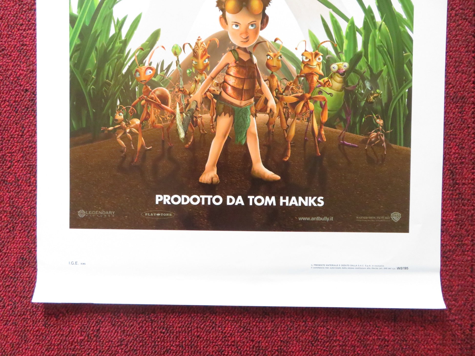 ANT BULLY ITALIAN LOCANDINA POSTER NICOLAS CAGE JULIA ROBERTS 2006 - Rendezvous Cinema