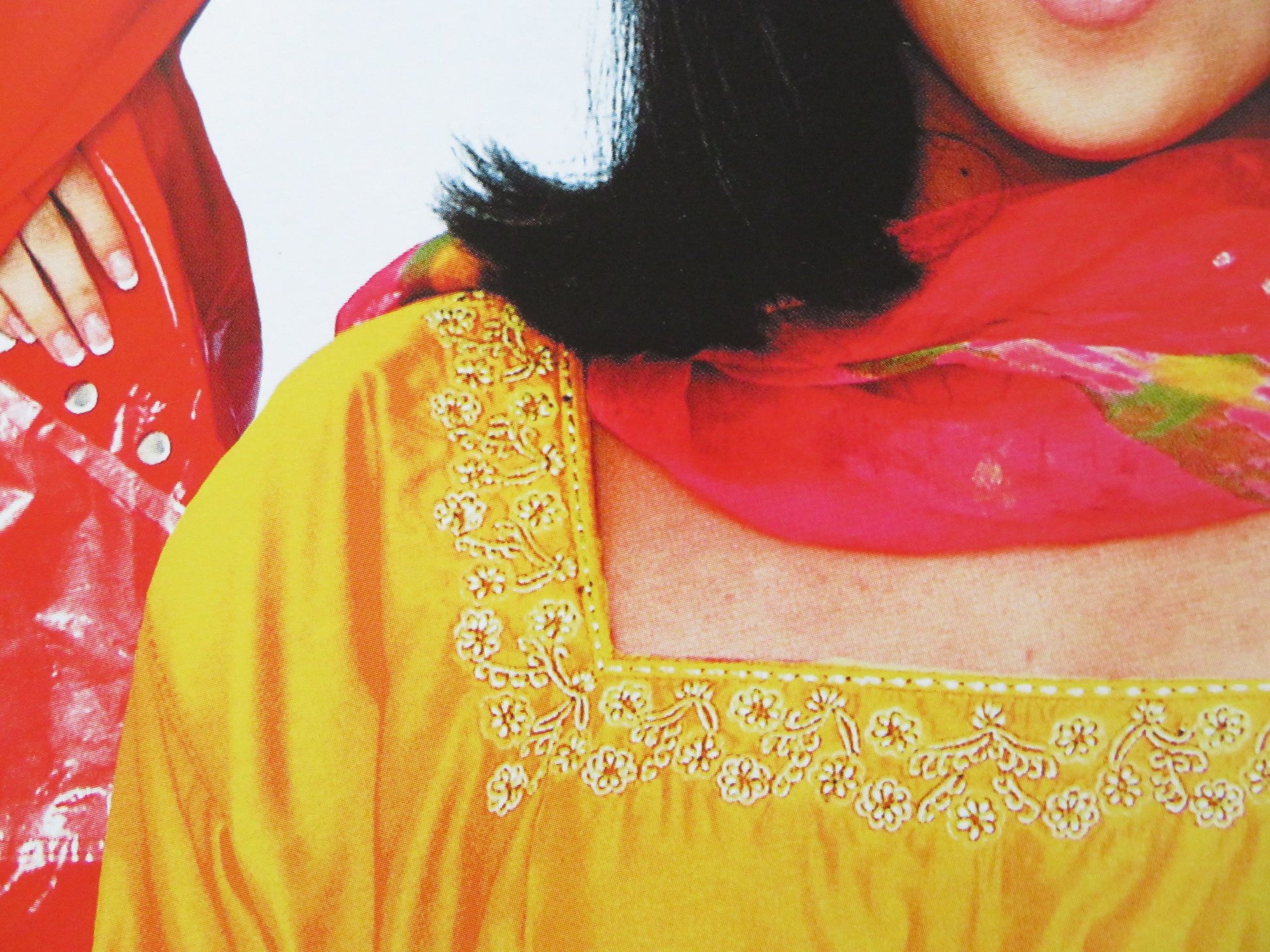 ANITA AND ME UK QUAD (30"x 40") ROLLED POSTER KABIR BEDI MAX BEESLEY 2002 - Rendezvous Cinema