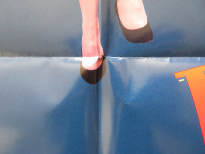 WORTH WINNING FOLDED US ONE SHEET POSTER MARK HARMON MADELEINE STOWE 1989 - Rendezvous Cinema