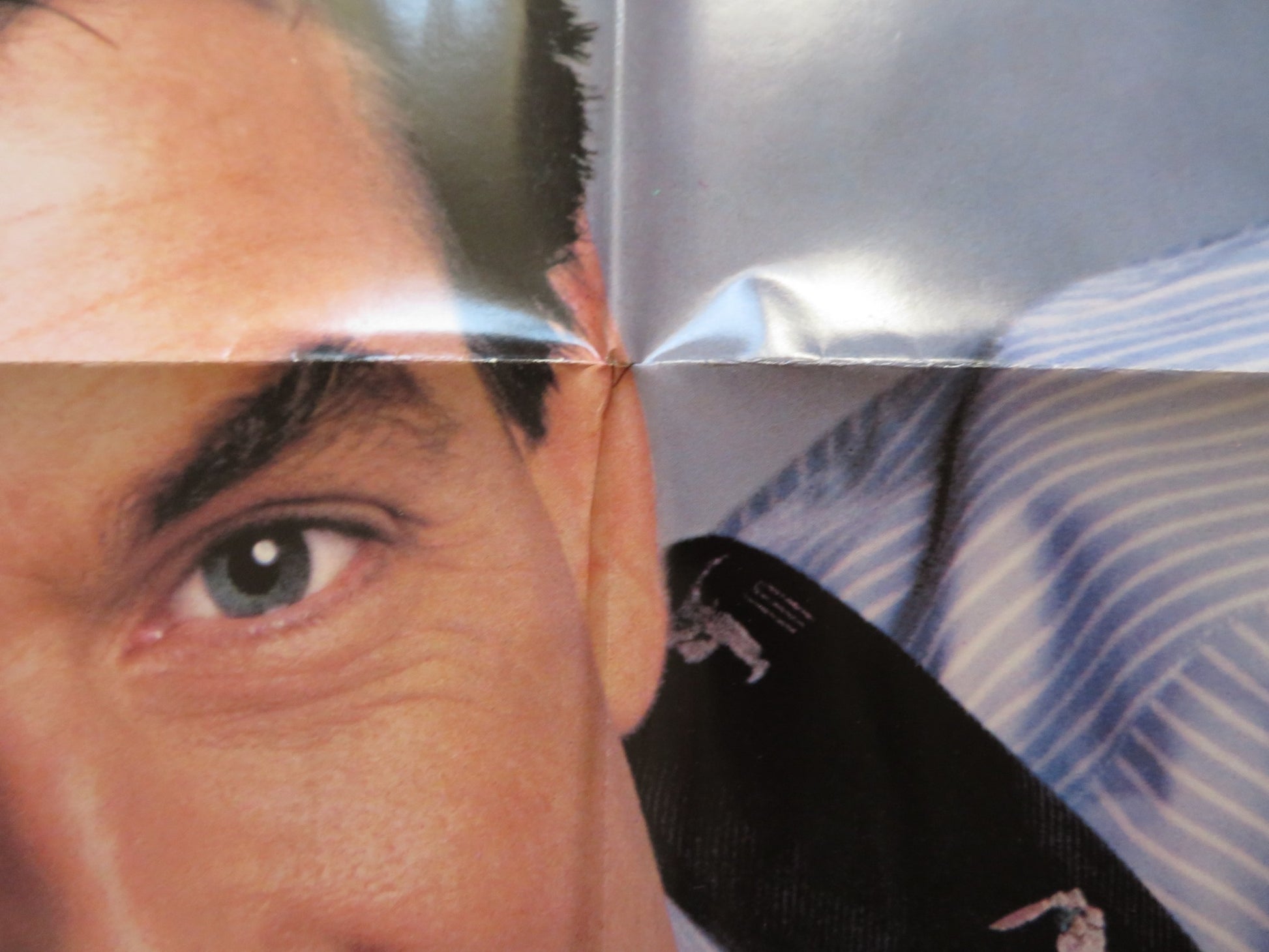 WORTH WINNING FOLDED US ONE SHEET POSTER MARK HARMON MADELEINE STOWE 1989 - Rendezvous Cinema