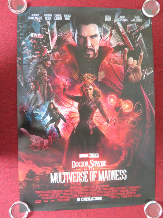 DOCTOR STRANGE IN THE MULTIVERSE OF MADNESS- A US ONE SHEET ROLLED POSTER 2022