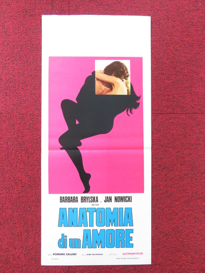 ANATOMIA DI UN AMORE ITALIAN LOCANDINA POSTER BARBARA BRYLSKA JAN NOWICKI 1972 - Rendezvous Cinema
