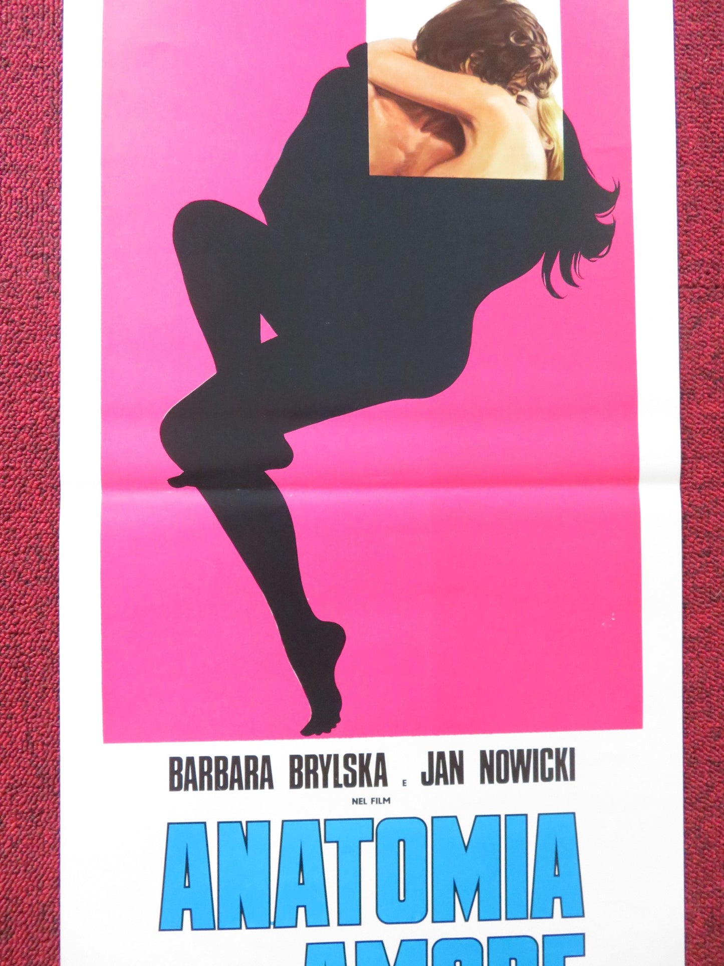 ANATOMIA DI UN AMORE ITALIAN LOCANDINA POSTER BARBARA BRYLSKA JAN NOWICKI 1972 - Rendezvous Cinema