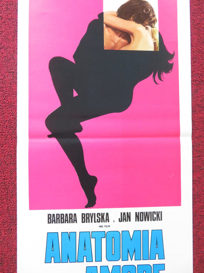 ANATOMIA DI UN AMORE ITALIAN LOCANDINA POSTER BARBARA BRYLSKA JAN NOWICKI 1972 - Rendezvous Cinema