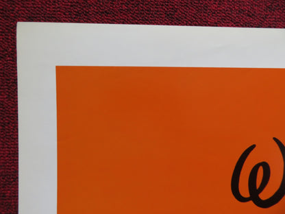 THE AFRICAN LION FOLDED US ONE SHEET POSTER DISNEY WINSTON HIBLER 1972 - Rendezvous Cinema