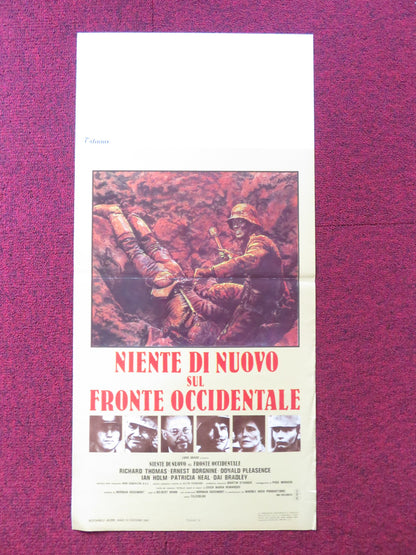 ALL QUIET ON THE WESTERN FRONT ITALIAN LOCANDINA POSTER RICHARD THOMAS 1981 - Rendezvous Cinema