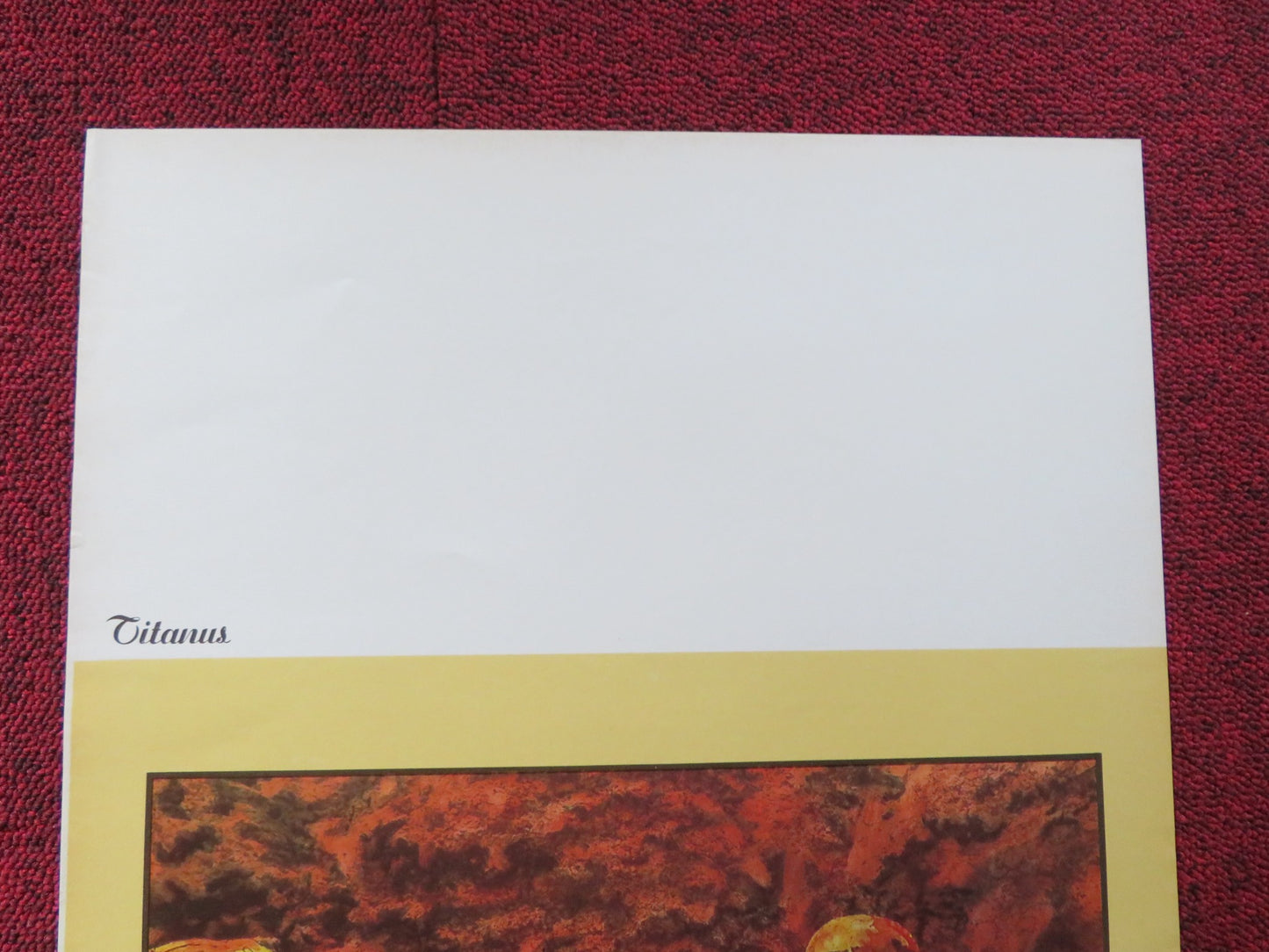 ALL QUIET ON THE WESTERN FRONT ITALIAN LOCANDINA POSTER RICHARD THOMAS 1981 - Rendezvous Cinema