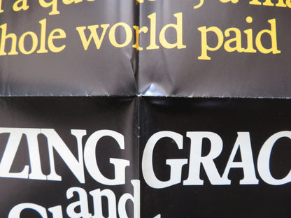 AMAZING GRACE AND CHUCK FOLDED US ONE SHEET POSTER GREGORY PECK J.L. CURTIS 1987 - Rendezvous Cinema