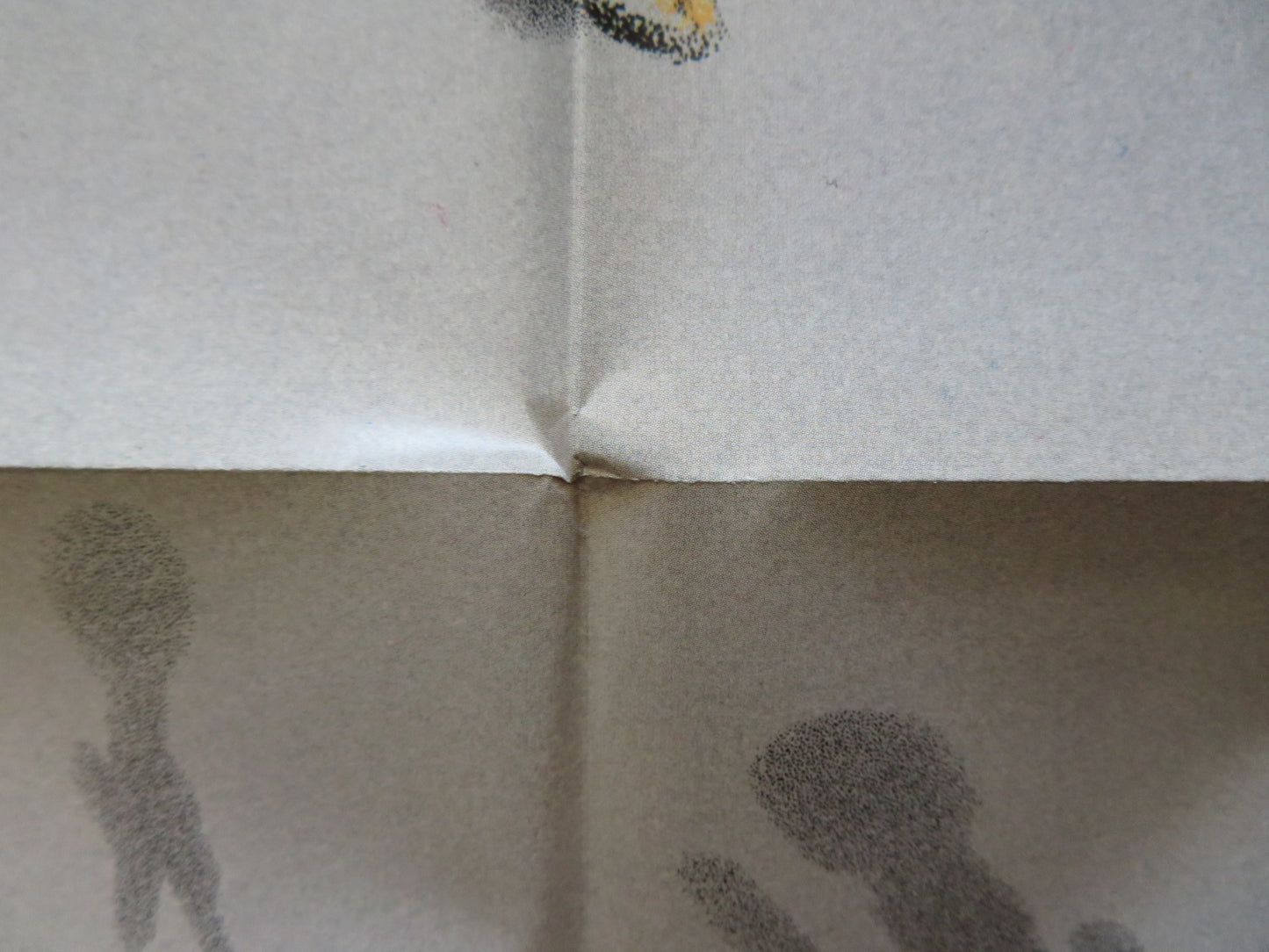 AMAZING GRACE AND CHUCK FOLDED US ONE SHEET POSTER GREGORY PECK J.L. CURTIS 1987 - Rendezvous Cinema