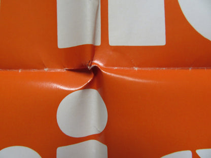 THE AFRICAN LION FOLDED US ONE SHEET POSTER DISNEY WINSTON HIBLER 1972 - Rendezvous Cinema