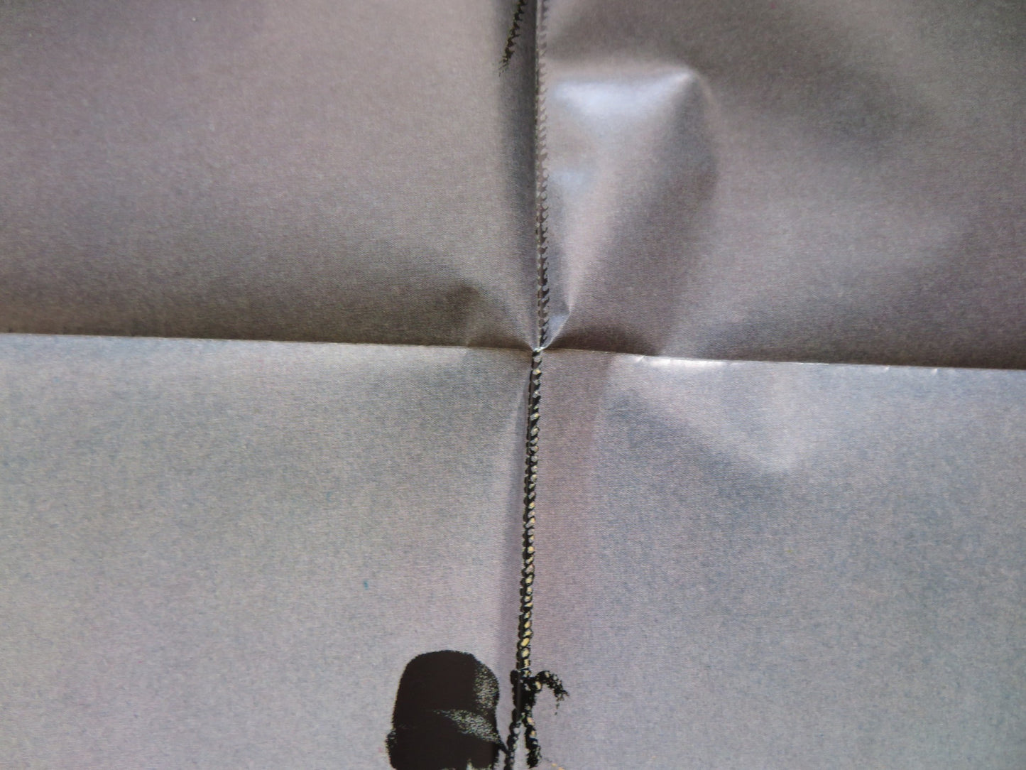 AMAZING GRACE AND CHUCK FOLDED US ONE SHEET POSTER GREGORY PECK J.L. CURTIS 1987 - Rendezvous Cinema