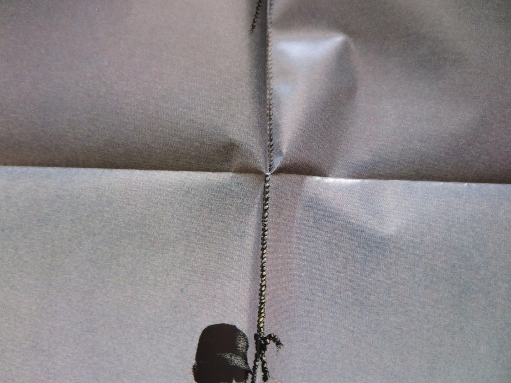 AMAZING GRACE AND CHUCK FOLDED US ONE SHEET POSTER GREGORY PECK J.L. CURTIS 1987 - Rendezvous Cinema