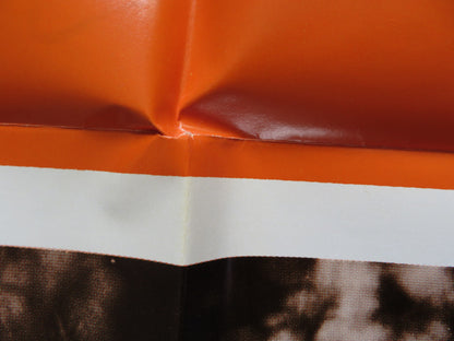 THE AFRICAN LION FOLDED US ONE SHEET POSTER DISNEY WINSTON HIBLER 1972 - Rendezvous Cinema