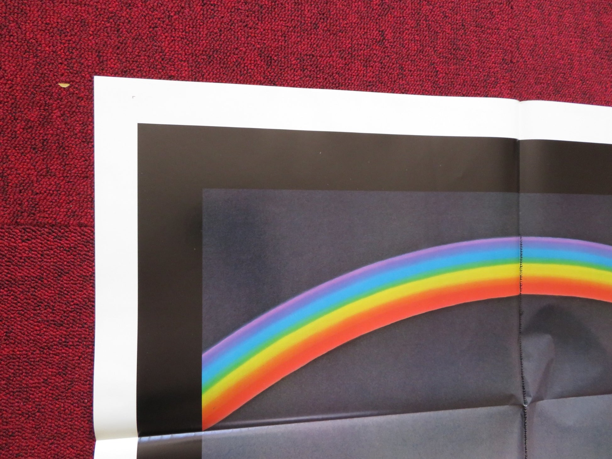 AMAZING GRACE AND CHUCK FOLDED US ONE SHEET POSTER GREGORY PECK J.L. CURTIS 1987 - Rendezvous Cinema