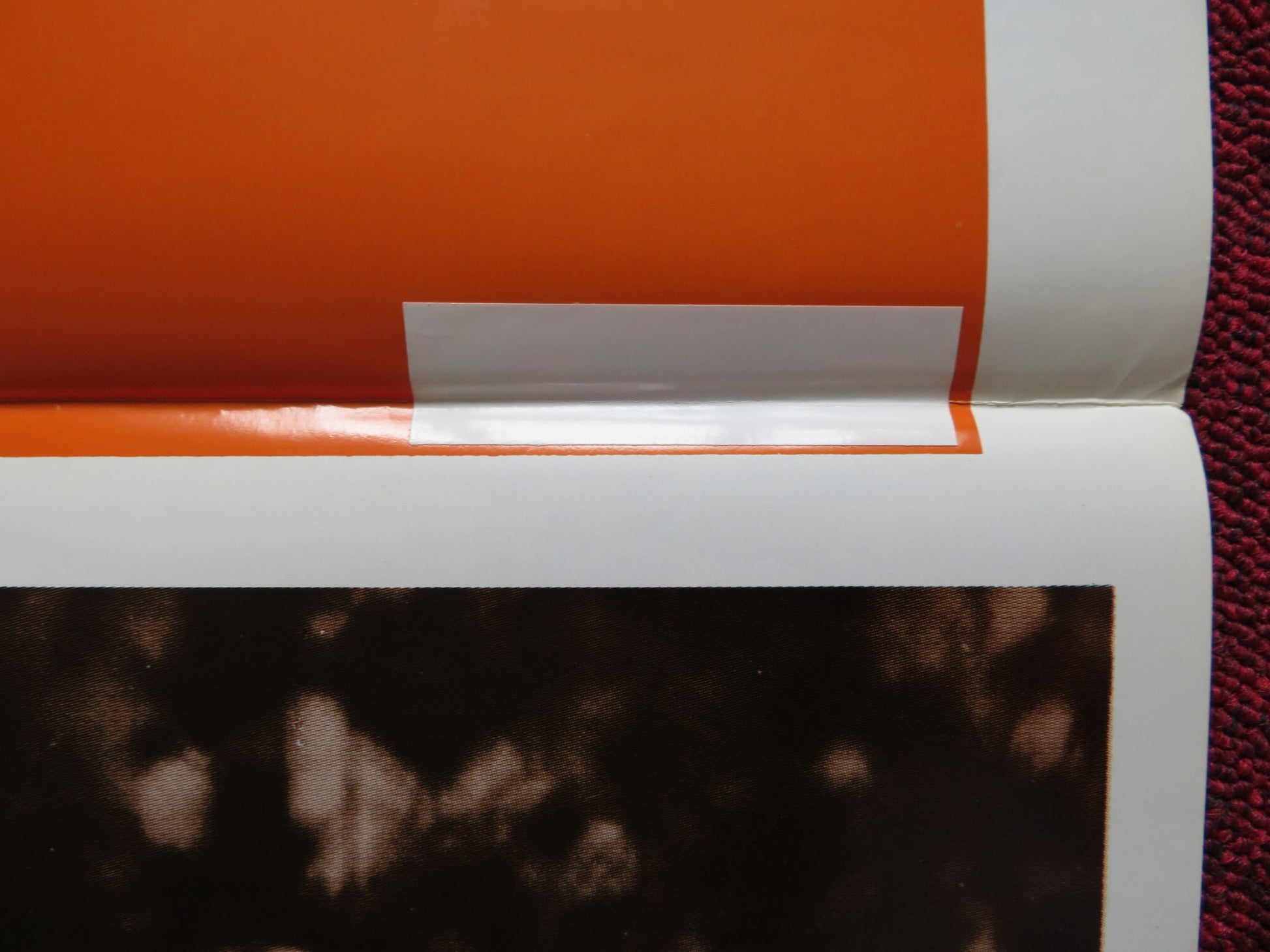 THE AFRICAN LION FOLDED US ONE SHEET POSTER DISNEY WINSTON HIBLER 1972 - Rendezvous Cinema