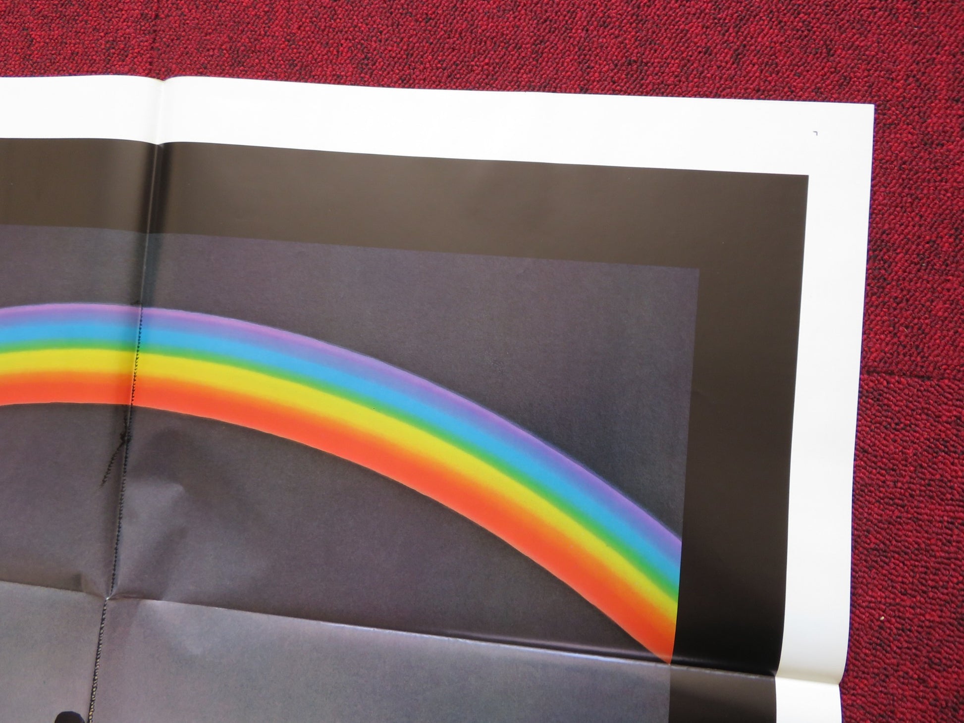 AMAZING GRACE AND CHUCK FOLDED US ONE SHEET POSTER GREGORY PECK J.L. CURTIS 1987 - Rendezvous Cinema