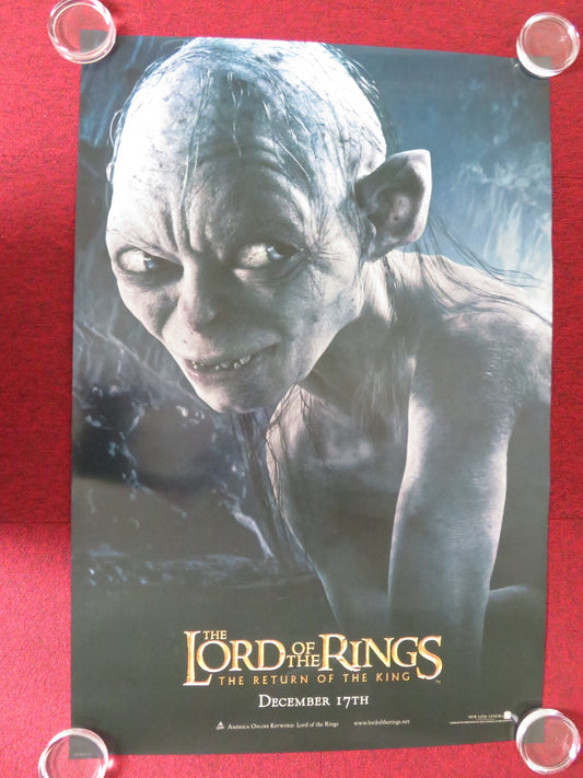 THE LORD OF THE RINGS THE RETURN OF THE KING- A US ONE SHEET ROLLED POSTER 2003