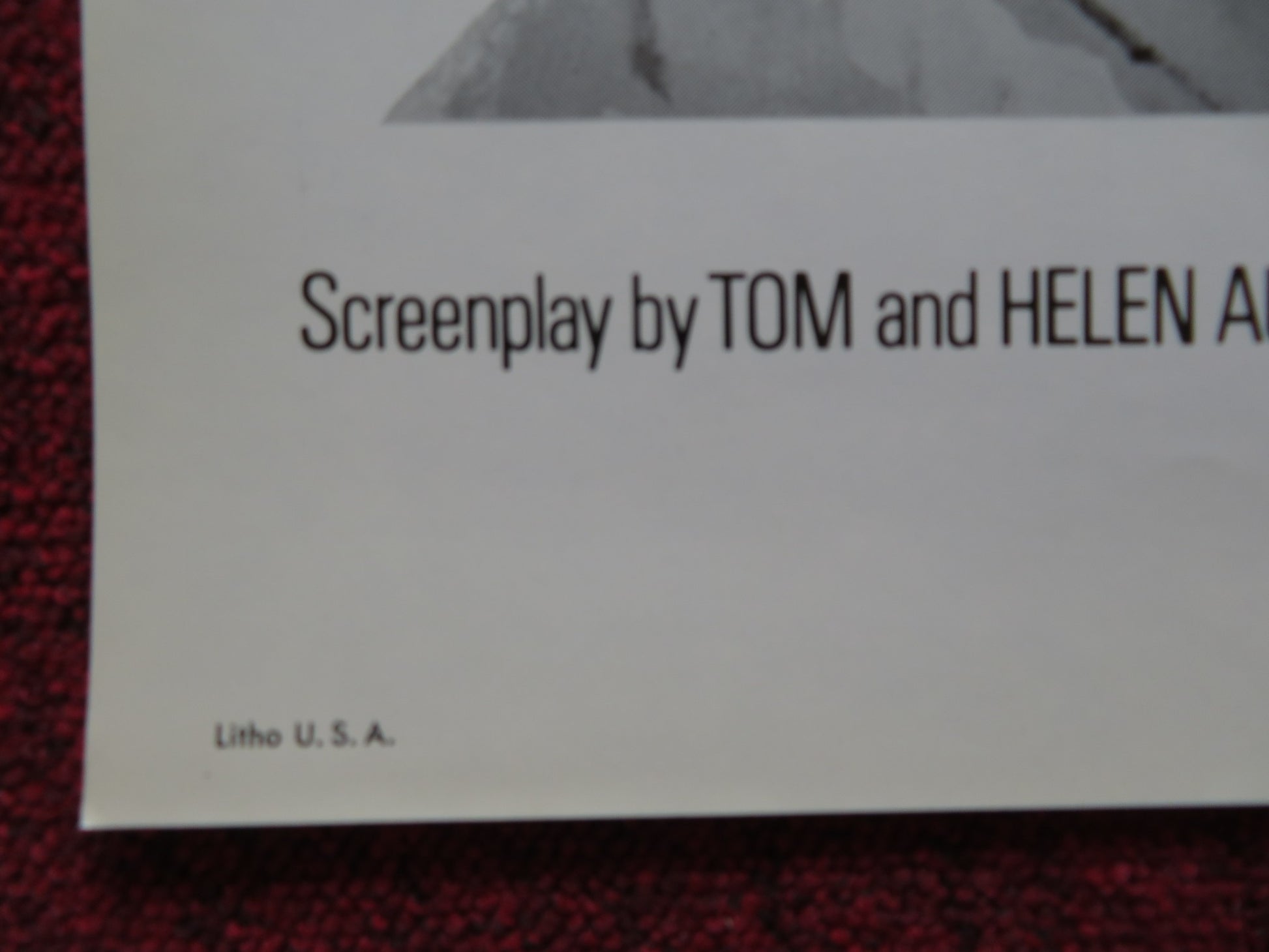 MISADVENTURES OF MERLIN JONES US ONE SHEET POSTER TOMMY KIRK ANNETTE 1972 - Rendezvous Cinema