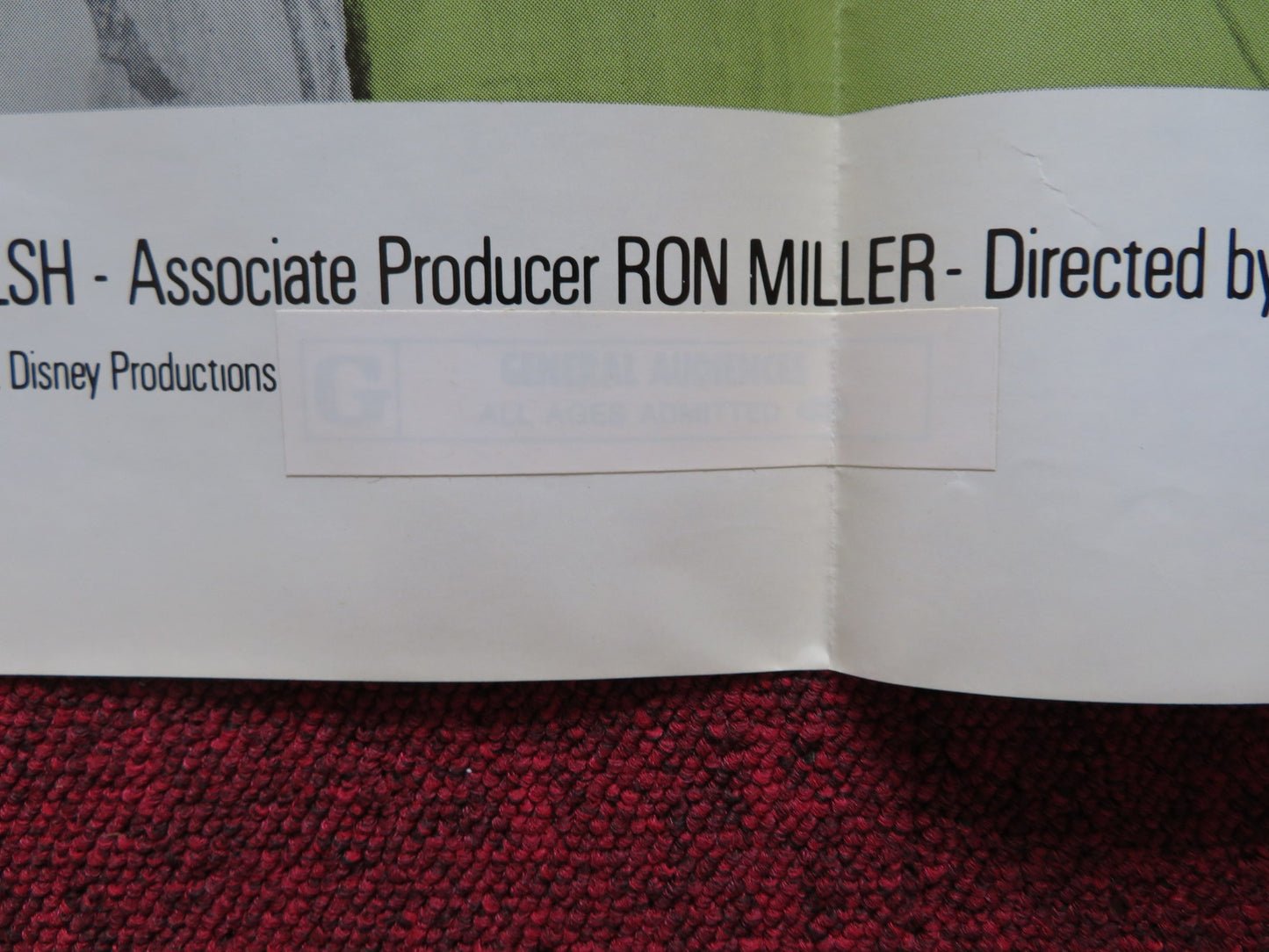 MISADVENTURES OF MERLIN JONES US ONE SHEET POSTER TOMMY KIRK ANNETTE 1972 - Rendezvous Cinema