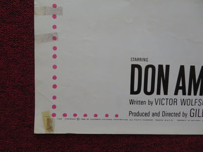 RINGS AROUND THE WORLD FOLDED US ONE SHEET POSTER DON AMECHE 1966 - Rendezvous Cinema