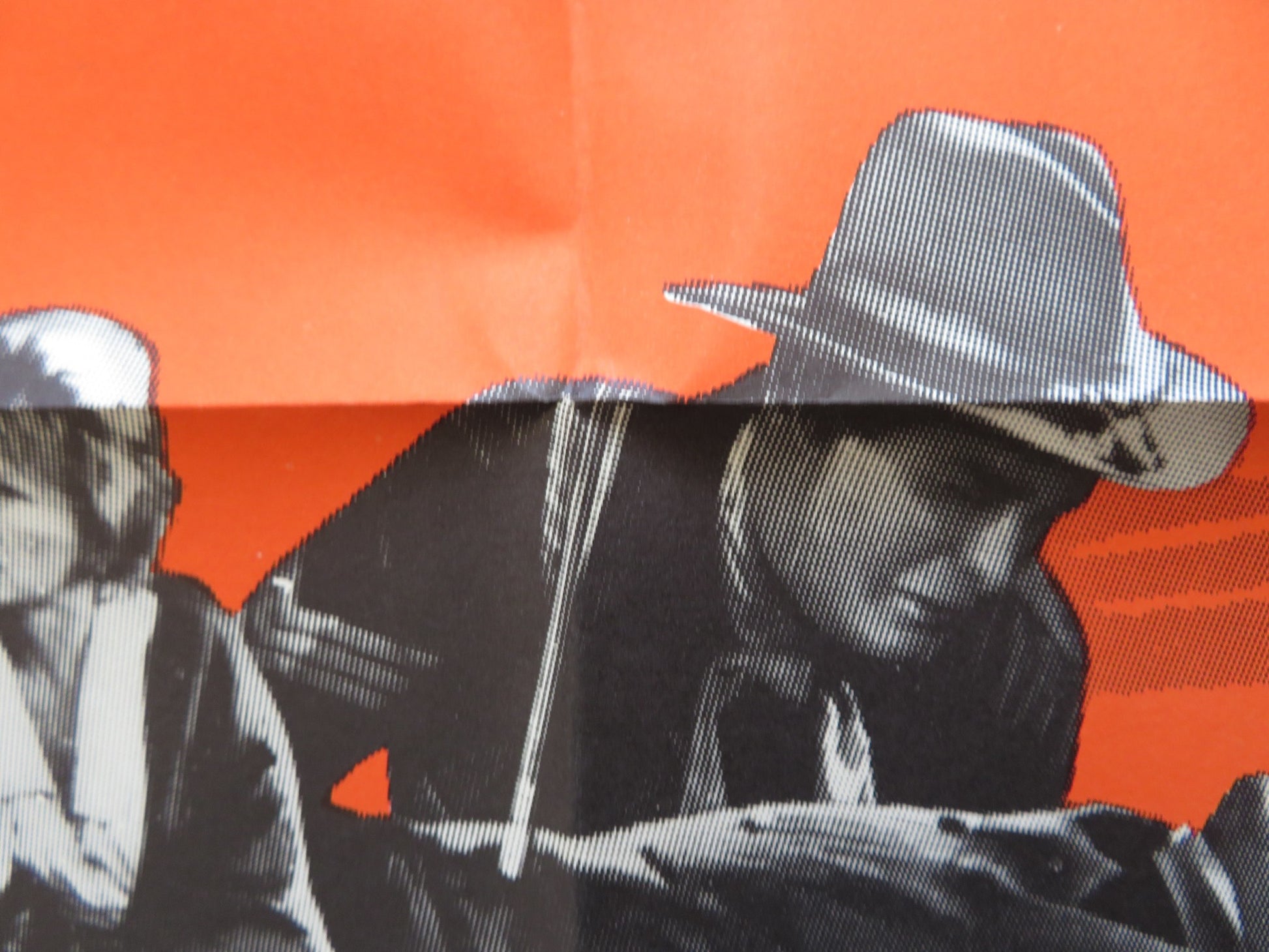 FORT CORAGEOUS FOLDED US ONE SHEET POSTER FRED BEIR DONALD BARRY 1965 - Rendezvous Cinema