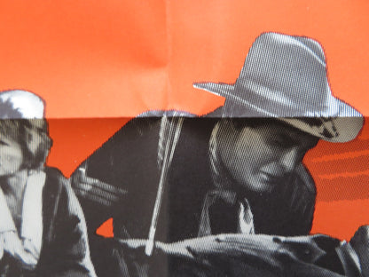 FORT CORAGEOUS FOLDED US ONE SHEET POSTER FRED BEIR DONALD BARRY 1965 - Rendezvous Cinema