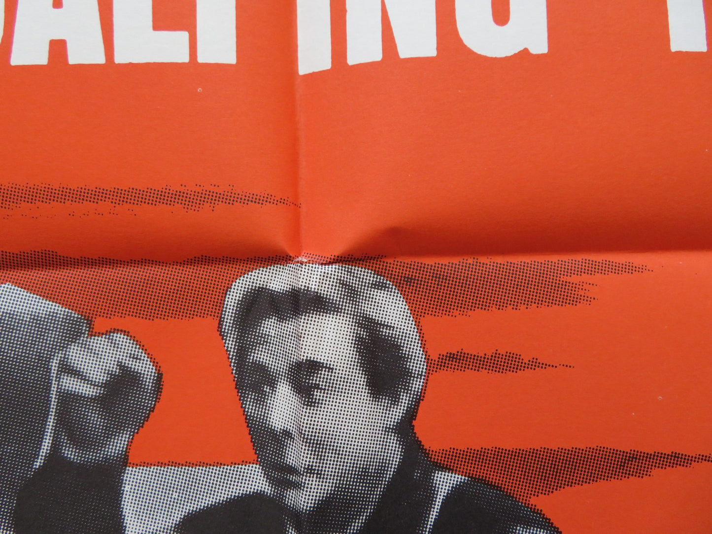 FORT CORAGEOUS FOLDED US ONE SHEET POSTER FRED BEIR DONALD BARRY 1965 - Rendezvous Cinema