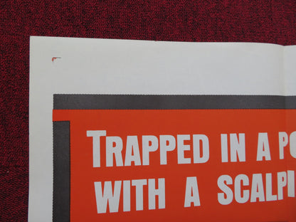 FORT CORAGEOUS FOLDED US ONE SHEET POSTER FRED BEIR DONALD BARRY 1965 - Rendezvous Cinema