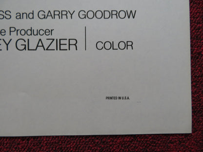 GLEN AND RANDA US ONE SHEET POSTER STEVE CURRY SHELLEY PLIMPTON 1971 - Rendezvous Cinema