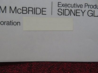 GLEN AND RANDA US ONE SHEET POSTER STEVE CURRY SHELLEY PLIMPTON 1971 - Rendezvous Cinema