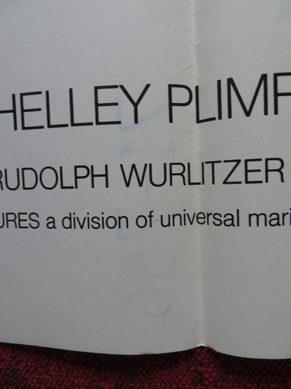 GLEN AND RANDA US ONE SHEET POSTER STEVE CURRY SHELLEY PLIMPTON 1971 - Rendezvous Cinema