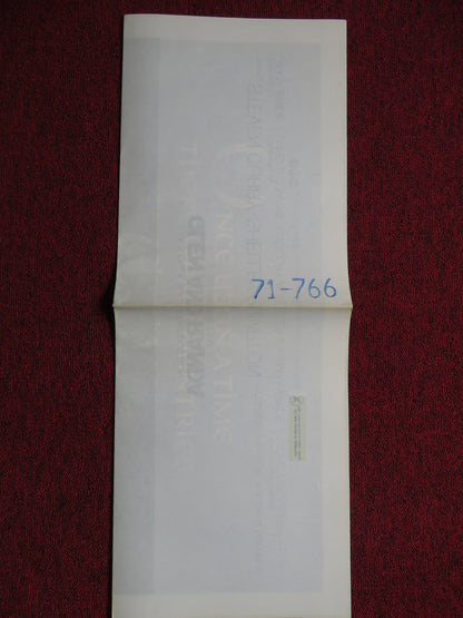 GLEN AND RANDA US ONE SHEET POSTER STEVE CURRY SHELLEY PLIMPTON 1971 - Rendezvous Cinema