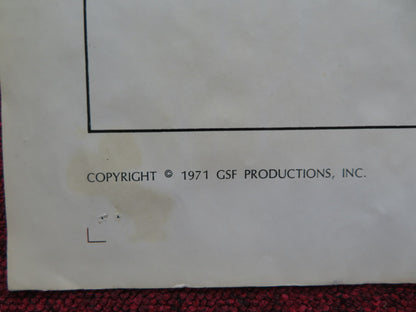 SOMEONE BEHIND THE DOOR US ONE SHEET POSTER CHARLES BRONSON ANTHONY PERKINS 1971 - Rendezvous Cinema