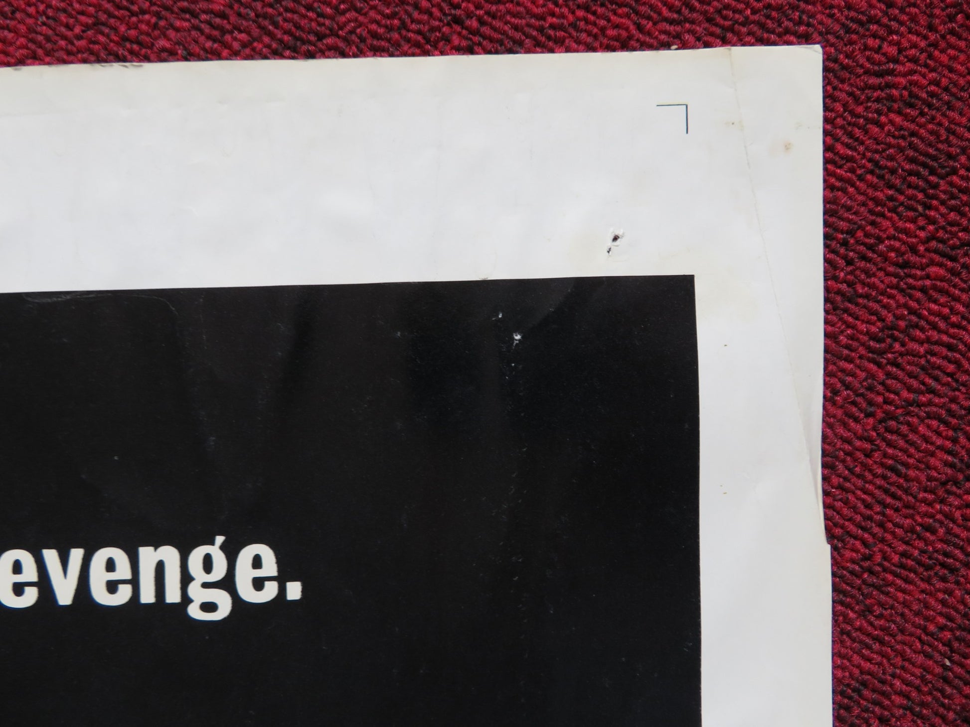 SOMEONE BEHIND THE DOOR US ONE SHEET POSTER CHARLES BRONSON ANTHONY PERKINS 1971 - Rendezvous Cinema