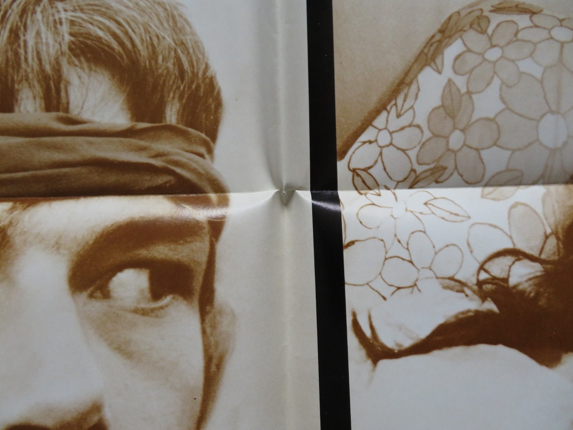 DUST AND SWEETS MCGEE FOLDED US ONE SHEET POSTER CLIFTON TIP FREDELL 1971 - Rendezvous Cinema