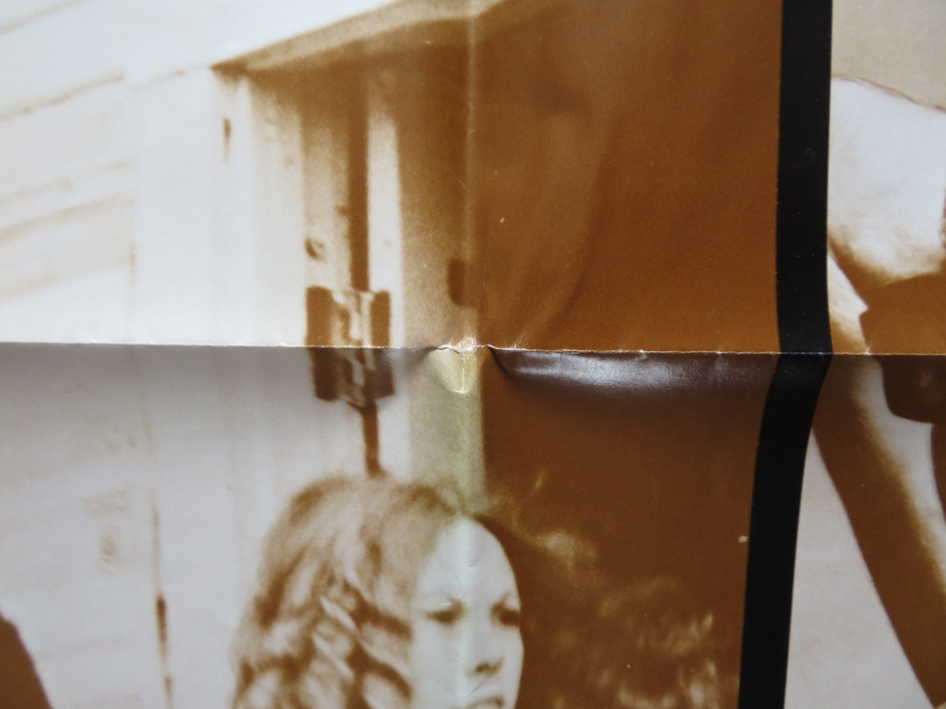 DUST AND SWEETS MCGEE FOLDED US ONE SHEET POSTER CLIFTON TIP FREDELL 1971 - Rendezvous Cinema